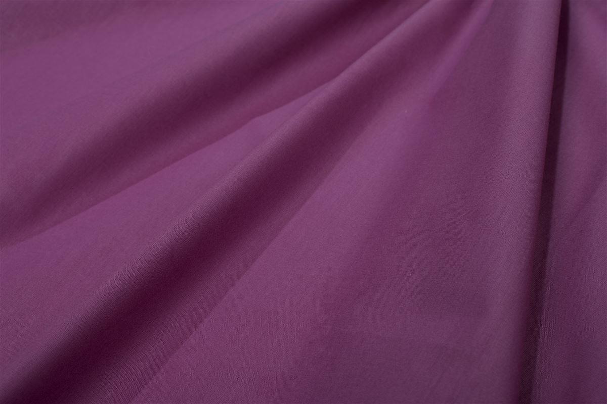 Πάπλωμα Solid 501 220X240 Dark Magenta 100% Cotton