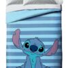 Πάπλωμα Disney Home Lilo & Stitch 43 160X240 Sky Blue 100% Microfiber