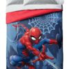 Πάπλωμα Marvel Spider-Man 44 160X240 Blue 100% Microfiber