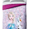 Πάπλωμα Disney Home Frozen 45 160X240 Lilac 100% Microfiber