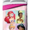 Πάπλωμα Disney Home Princess 46 160X240 Coral 100% Microfiber