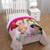 Πάπλωμα Disney Home Princess 46 160X240 Coral 100% Microfiber