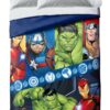 Πάπλωμα Marvel Avengers 47 160X240 Blue 100% Microfiber