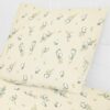 ΜΑΞΙΛΑΡΟΘΗΚΗ ΕΜΠΡΙΜΕ kids Birds 16 50X70 Ecru Flannel cotton 100%