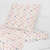 ΜΑΞΙΛΑΡΟΘΗΚΗ ΕΜΠΡΙΜΕ kids Butterfly 49 50X70 Rotary Print Flannel cotton 100%