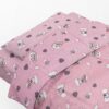 ΜΑΞΙΛΑΡΟΘΗΚΗ ΕΜΠΡΙΜΕ kids Προβατάκι 05 50X70 Pink Flannel cotton 100%