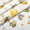 ΣΕΝΤΟΝΙΑ ΕΜΠΡΙΜΕ ΣΕΤ 2 τεμ kids Honey Bee 545 160X240 White-Yellow 100% Cotton