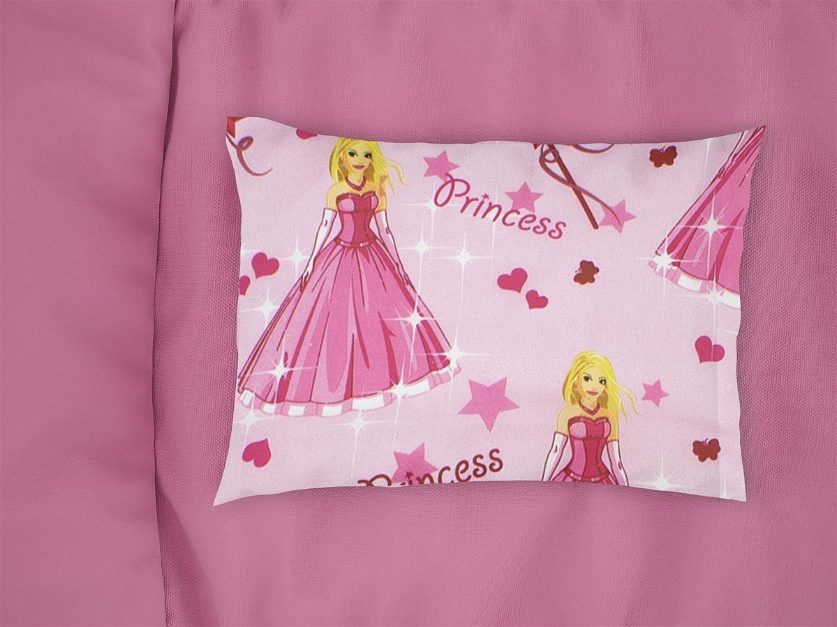 ΜΑΞΙΛΑΡΟΘΗΚΗ ΕΜΠΡΙΜΕ bebe Princess 392 35X45 Pink 70/30 Cott/Pol