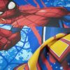 Σεντόνια Σετ 2 τεμ Marvel Spider-Man 712 160X240 Electric Blue 100% Cotton