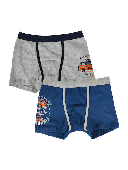 Minerva Παιδικό Under Control Boys’ Boxer Shorts 2cps 42059-155