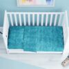 Σεντόνια Σετ 3 τεμ bebe Premium Shadow 620 120X160 Turquoise 100% Cotton