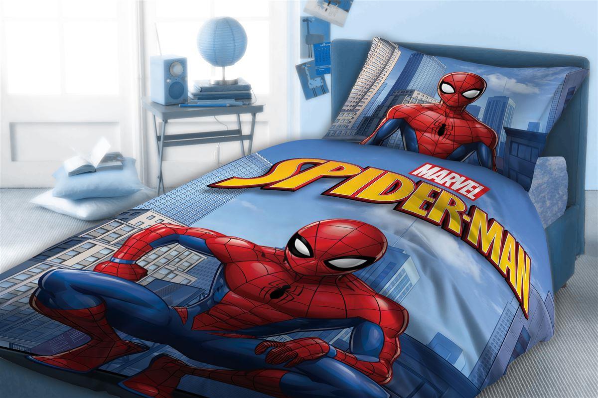 ΣΕΝΤΟΝΙΑ ΣΕΤ 3 τεμ Disney SPIDERMAN 813 160X240 Digital Print Cotton 100%