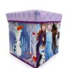 Κουτί-Σκαμπό Disney Home Frozen 12 30X30X30 Lilac 100% Polyester