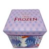 Κουτί-Σκαμπό Disney Home Frozen 12 30X30X30 Lilac 100% Polyester