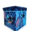 Κουτί-Σκαμπό Disney Home Lilo & Stitch 06 30X30X30 Blue 100% Polyester