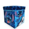 Κουτί-Σκαμπό Disney Home Lilo & Stitch 06 30X30X30 Blue 100% Polyester