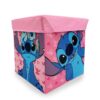 Κουτί-Σκαμπό Disney Home Lilo & Stitch 13 30X30X30 Pink 100% Polyester