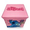 Κουτί-Σκαμπό Disney Home Lilo & Stitch 13 30X30X30 Pink 100% Polyester