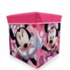 Κουτί-Σκαμπό Disney Home Minnie 07 30X30X30 Pink 100% Polyester