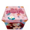 Κουτί-Σκαμπό Disney Home Princess 08 30X30X30 Coral 100% Polyester