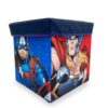 Κουτί-Σκαμπό Marvel Avengers 11 30X30X30 Blue 100% Polyester