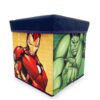 Κουτί-Σκαμπό Marvel Avengers 11 30X30X30 Blue 100% Polyester