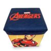 Κουτί-Σκαμπό Marvel Avengers 11 30X30X30 Blue 100% Polyester