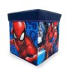 Κουτί-Σκαμπό Marvel Spider-Man 09 30X30X30 Blue 100% Polyester