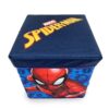 Κουτί-Σκαμπό Marvel Spider-Man 09 30X30X30 Blue 100% Polyester