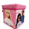 Κουτί-Σκαμπό Mattel Barbie 15 30X30X30 Pink 100% Polyester