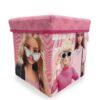 Κουτί-Σκαμπό Mattel Barbie 15 30X30X30 Pink 100% Polyester