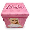 Κουτί-Σκαμπό Mattel Barbie 15 30X30X30 Pink 100% Polyester