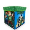 Κουτί-Σκαμπό Mojang Minecraft 28 30X30X30 Green 100% Polyester