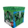 Κουτί-Σκαμπό Mojang Minecraft 28 30X30X30 Green 100% Polyester