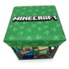 Κουτί-Σκαμπό Mojang Minecraft 28 30X30X30 Green 100% Polyester