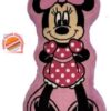 Μαξιλάρι 3D Disney Home Minnie 78 30 cm Pink 100% Velboa