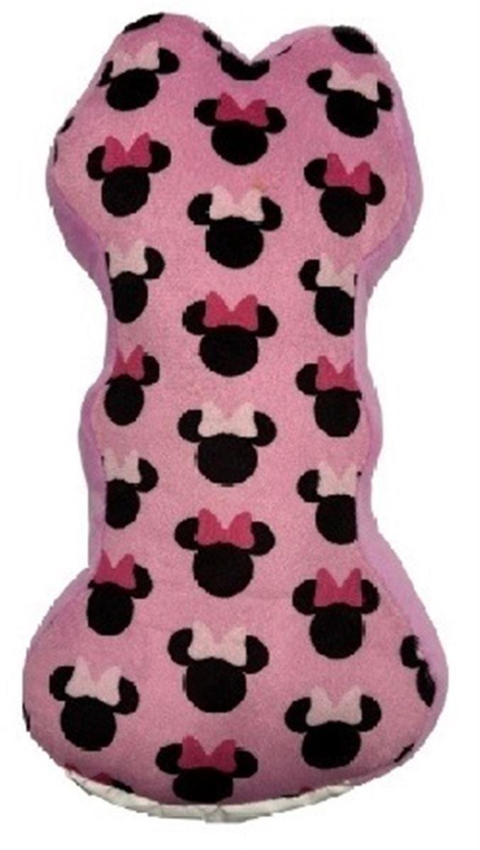 Μαξιλάρι 3D Disney Home Minnie 78 30 cm Pink 100% Velboa