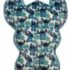 Μαξιλάρι 3D Disney Home Stitch 79 30 cm Turquoise 100% Velboa