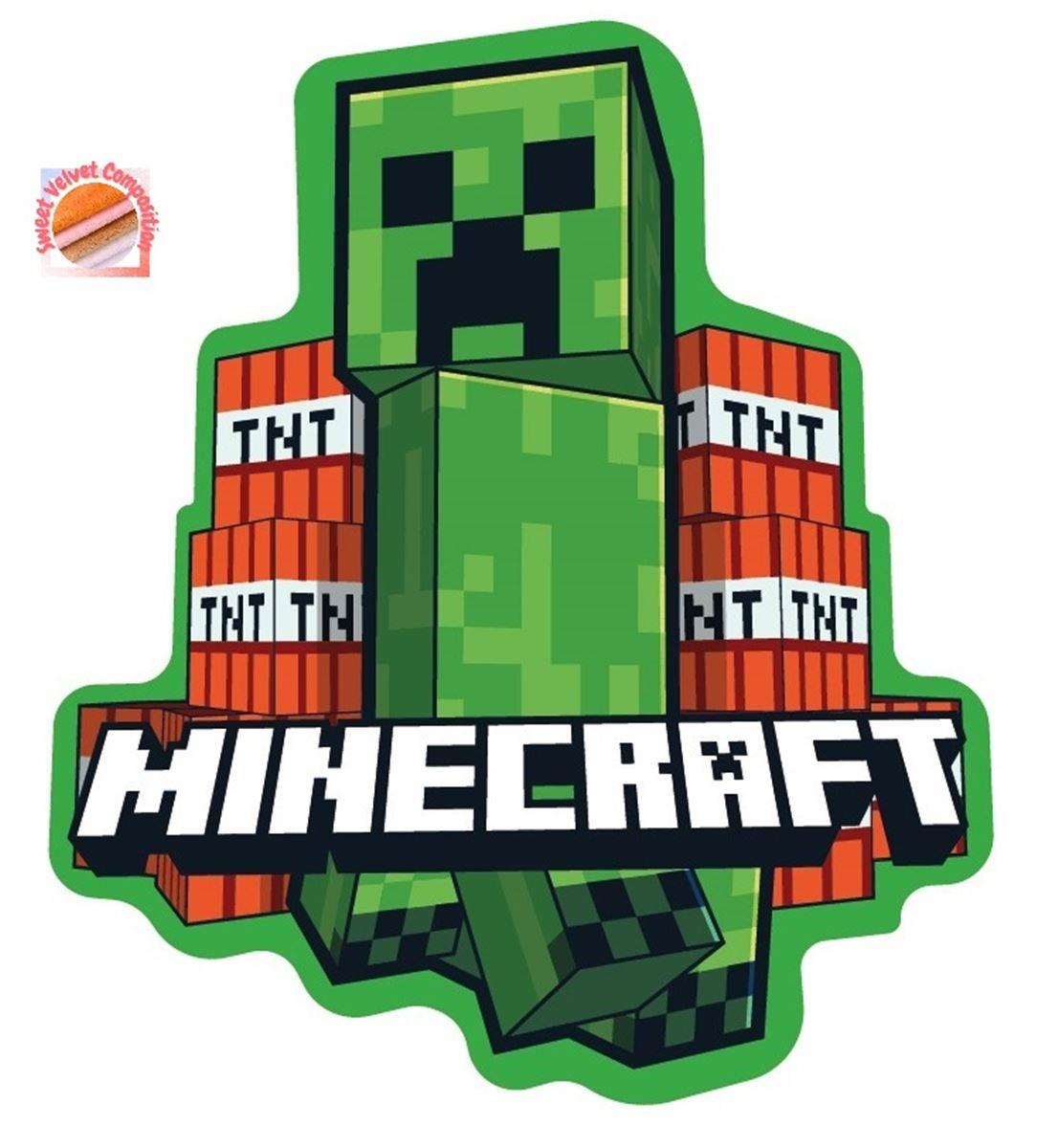 Μαξιλάρι 3D Mojang Minecraft 14 40 cm Green 100% Velboa