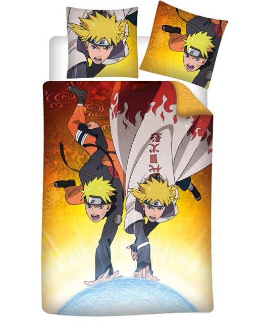 Σετ κρεβατιού Naruto Minato 140×200cm, 63×63 cm microfibre