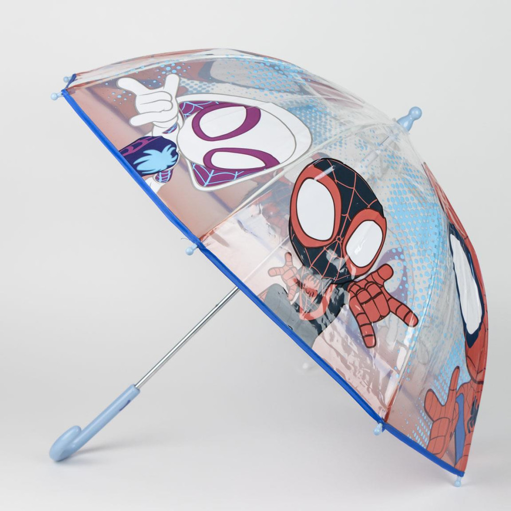 Spiderman Spidey Παιδική Διάφανη Ομπρέλα Διαμέτρου 74 cm - Image 5