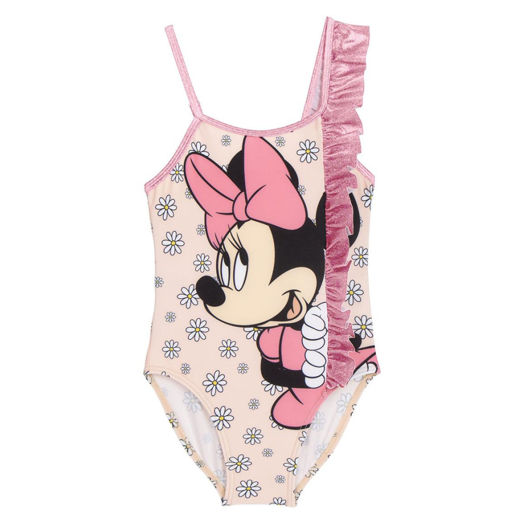 Disney Minnie Pleat Παιδικό Ολόσωμο Μαγιό 2-6 ετών