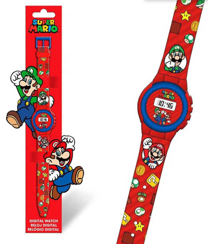 Παιδικό Ψηφιακό Ρολόι Super Mario Victory digital watch