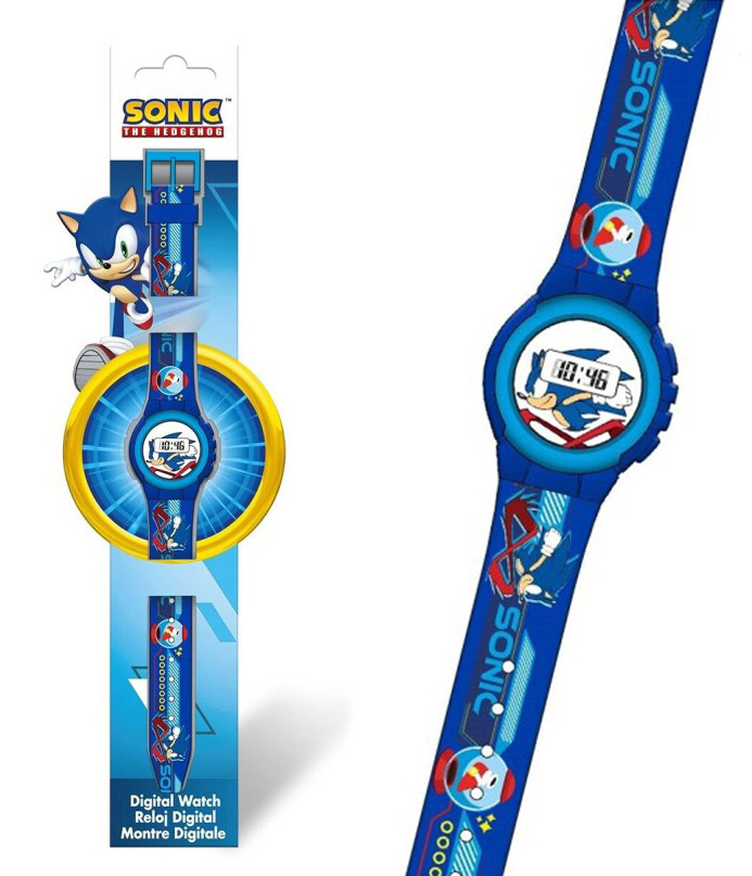 Παιδικό Ρολόι Sonic the Hedgehog Fast digital wristwatch