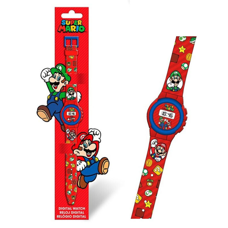 Παιδικό Ψηφιακό Ρολόι Super Mario digital watch