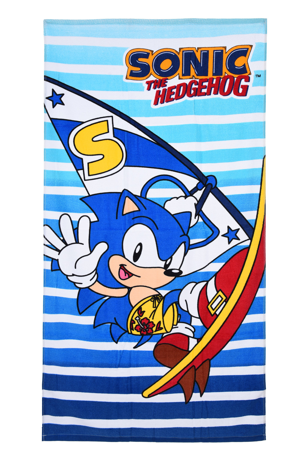 Sonic the Hedgehog Team πετσέτα μπάνιου, πετσέτα θαλάσσης 70x140cm