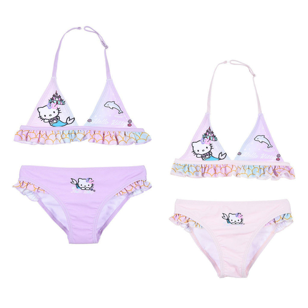 Hello Kitty Mermaid παιδικό μαγιό, μπικίνι 3-8 ετών