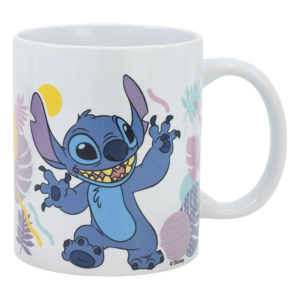 Disney Lilo and Stitch Hawaian πορσελάνινη κούπα 325 ml (11 oz) σε κουτί δώρου