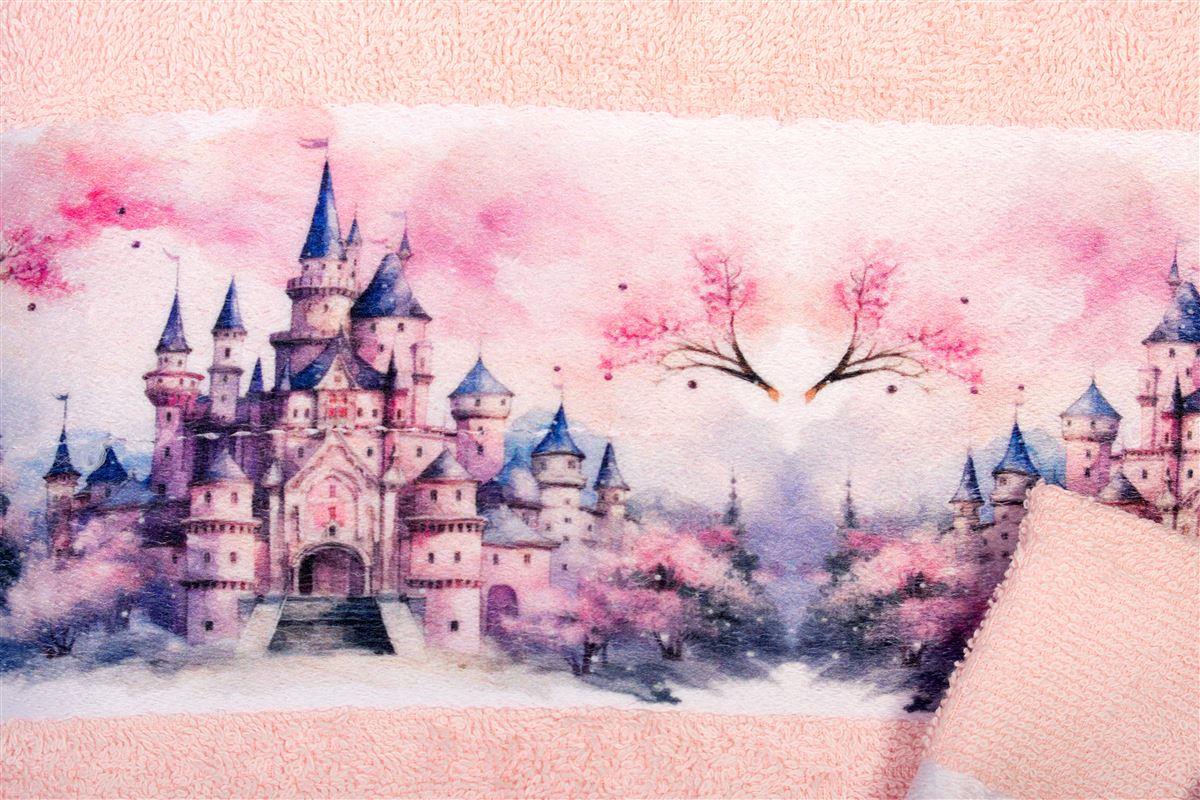 70X140 Pink 100% Cotton