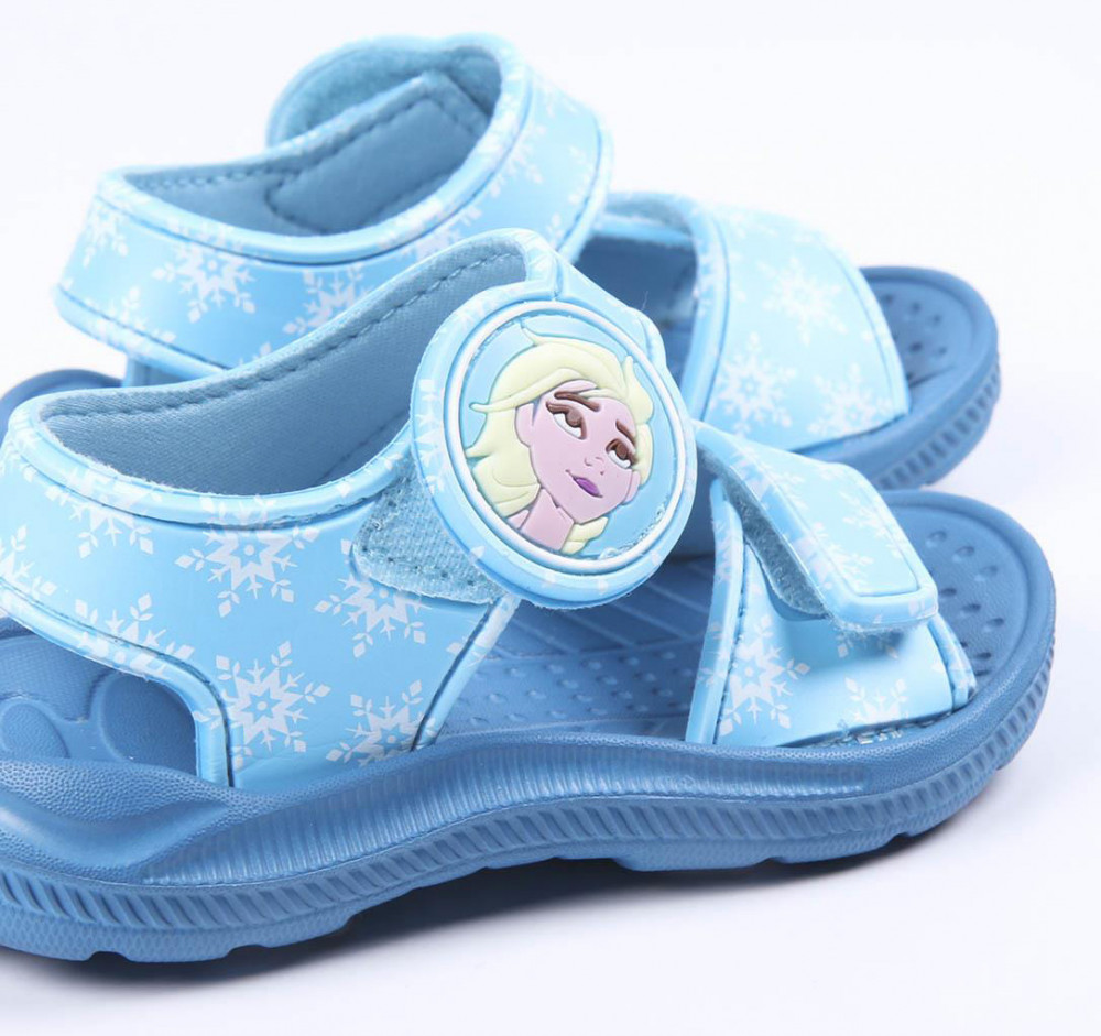 Disney Frozen Παιδικά Πέδιλα Νο 27 - Image 4